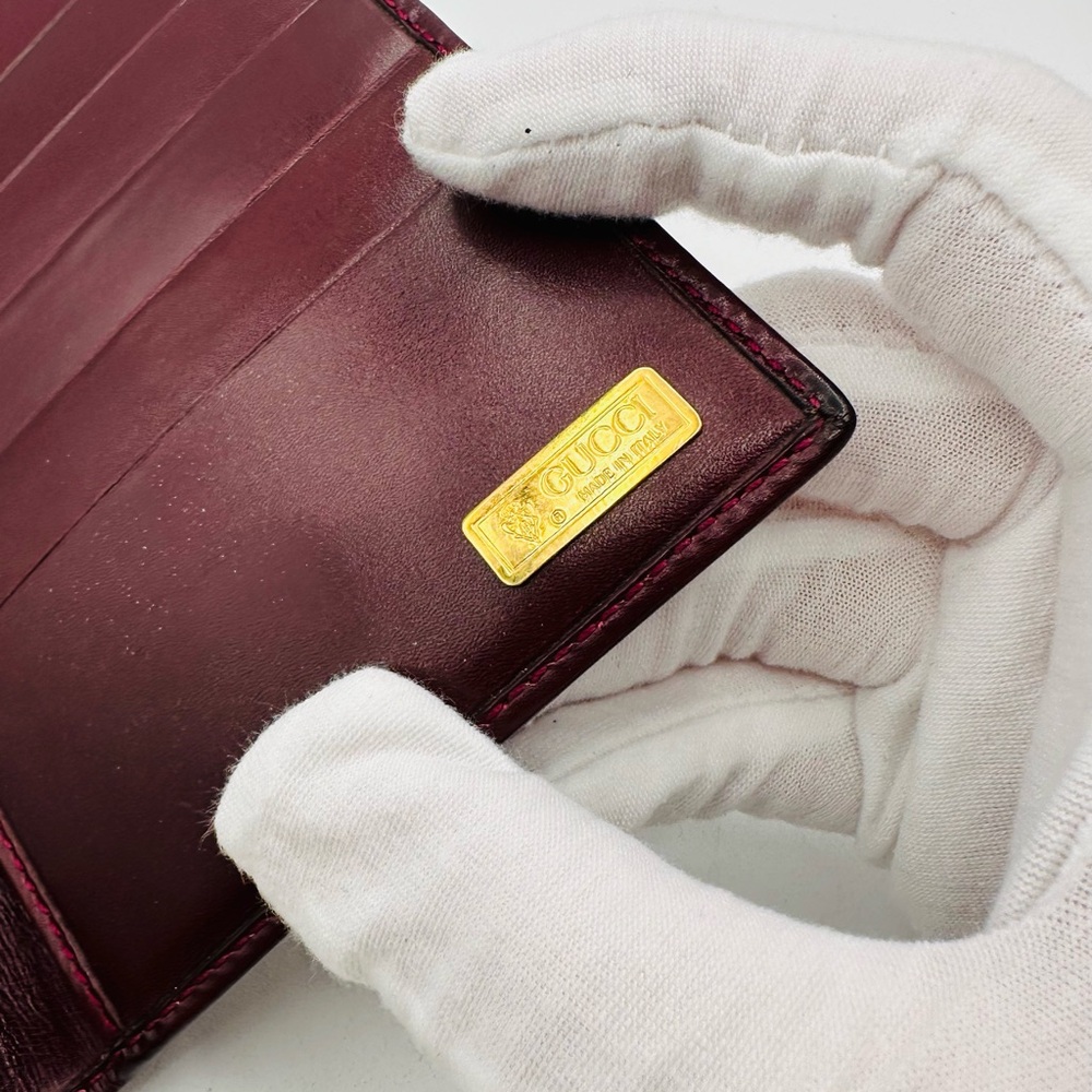 Gucci Long Bi Fold Wallet - Picture 7 of 14